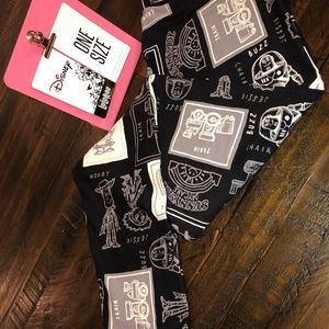 NWT LuLaRoe OS Disney Leggings Toy Story Woody Buzz Alien